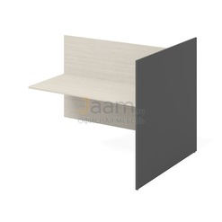 Мебель для персонала Стол дополнительный ПК-ТН-СТ2Д118х160ВЭР/Д