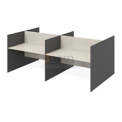 Мебель для персонала Станция рабочая ПК-ТН-СР315х160ВМ4/Д