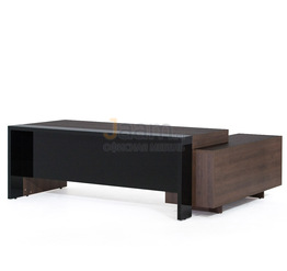 Кабинет руководителя Стол на опорной тумбе 243 Lava