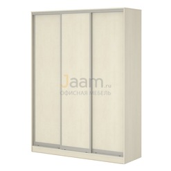 Мебель для персонала Офисный шкаф-купе с тремя дверями из ЛДСП ПК-ШК-КМШ240Х180Д3