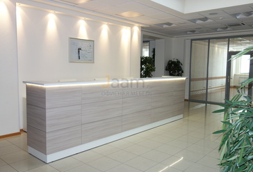 Стойка ресепшн Steel ресепшн