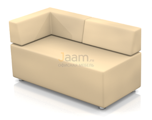 Офисный диван из экокожи M2-2VD/2DV