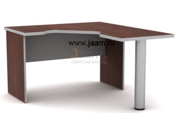 Мебель для персонала Рабочая станция 140 DX (прав.) 25172