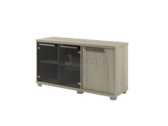 Кабинет руководителя Офисный шкаф низкий Z-13-12 правый