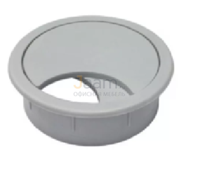 Мебель для персонала Заглушка кабель канала пластиковая 3П.001