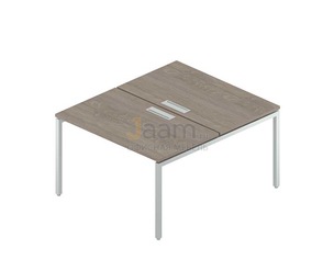 Мебель для персонала Сдвоенный стол с люком RM-4.1(x2)+F-44