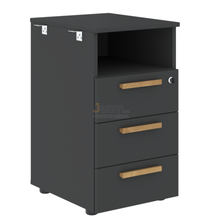 Мебель для персонала Офисная тумба приставная FLC-3D.1A