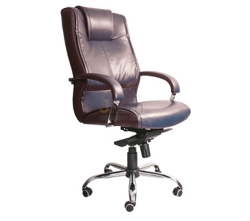 Кресло для руководителя Verona Steel Silver