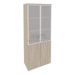 Мебель для персонала Офисный шкаф высокий широкий O.ST-1.2R