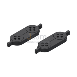 Мебель для персонала Фиксатор столешницы поворотный ФСП.001