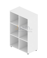 Мебель для персонала Стеллаж средний Z-44