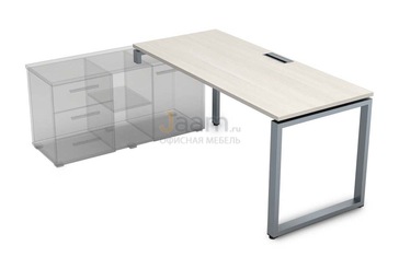 Мебель для персонала Стол для крепления на тумбу левый СТЛ-О.985