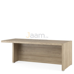 Кабинет руководителя Стол с асимметричными опорами левый SOL297108