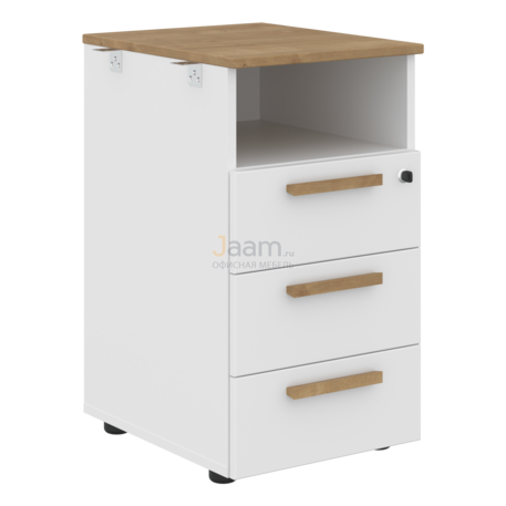 Мебель для персонала Офисная тумба приставная FLC-3D.1A