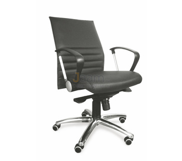 Кресло для руководителя Майк РС900 короткий хром