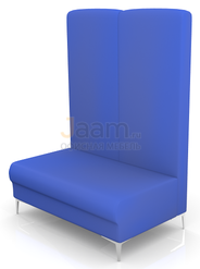 Офисный диван из экокожи M6-D3