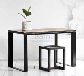 Мебель для персонала Стол рабочий METALSTRIPE OLD WOOD