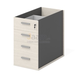 Мебель для персонала Офисная тумба ПК-ТН-ТМ45Х79Я4
