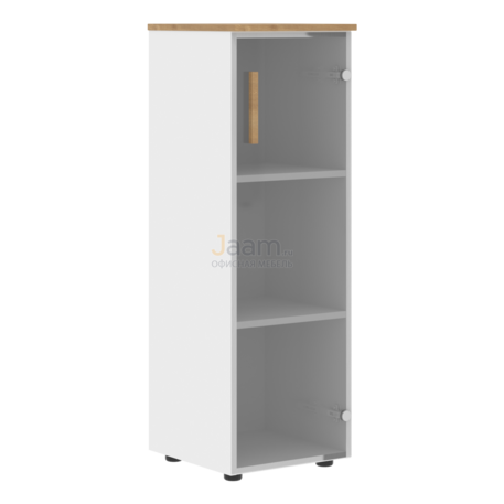 Мебель для персонала Офисный шкаф колонка с стеклянной дверью FMC 40.2