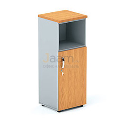 Мебель для персонала Шкаф узкий, полуоткрытый, 2 полки DH3-002