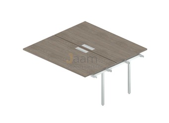 Мебель для персонала Промежуточный сдвоенный стол с люком RP-1.1(x2)+F-67