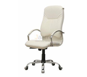 Кресло для руководителя Мара/П Кожа стандартная/база хром