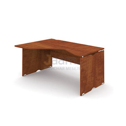 Мебель для персонала Стол криволинейный левый 1400