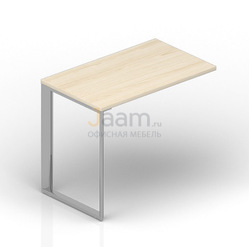 Кабинет руководителя Приставной элемент на опоре CART100