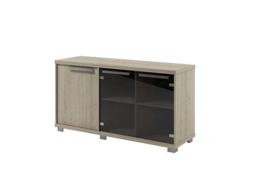 Шкаф низкий трехсекционный левый Vestar Z-13-12л 1556x500x832