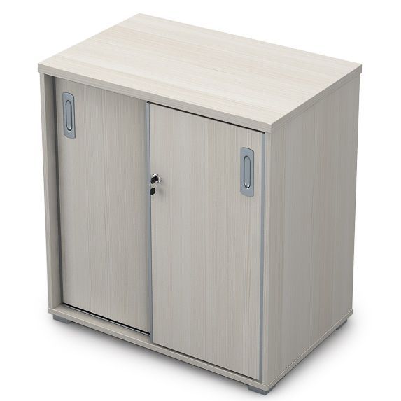 9ШКЗ.001 Шкаф-купе (700x450x750) (Ivory)