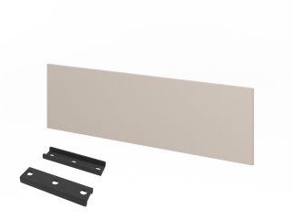 Экран настольный ЛДСП к двум столам L-069-2 1350х18х400