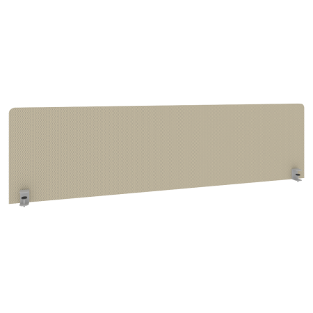Экран тканевый для стола L1800мм Б.ТЭКР-5 1650x22x450