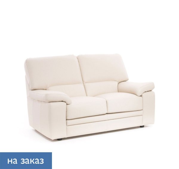 ELLA ДИВАН 2 МЕСТ.КОЖА