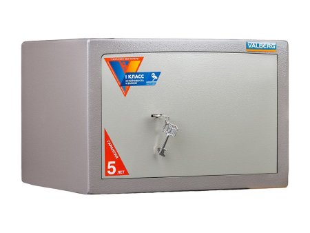 Взломостойкий сейф VALBERG КАРАТ-30 (Светло-серый)