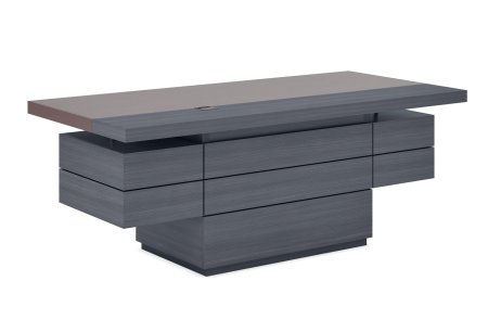Стол руководителя с фронтальными панелями ANTEY 200 (2000х950х760) (Металлик АРТ)