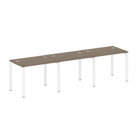 Рабочая станция на 3 раб. места Metal System Style БП.СМ-3.1 3000x720x750
