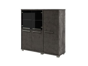 Шкаф трехсекционный правый Vestar Z-33-11пр 1556x500x1538
