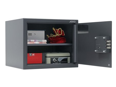 Мебельный сейф AIKO Т-280 KL (Графит)