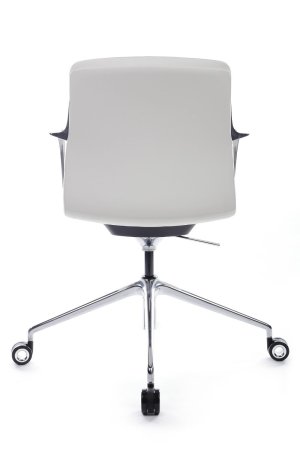 Офисное кресло Plaza-M FK004-B12 Белый (Белый)