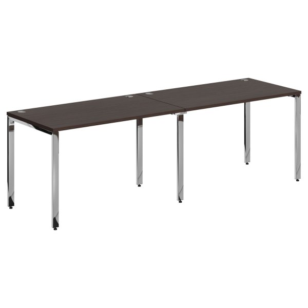 Стол двойной Xten Gloss XGWST 2470.1 2406x700x750 (Легно темный)