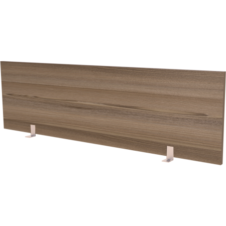 Экран для бенча Смарт СМЭ25-14 1400x25x350 (Дуб сафари/Белый)
