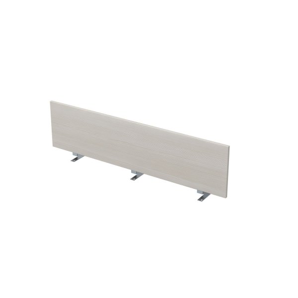 9БР.007.3 Барьер из ЛДСП , фронтальный (1200x16x300) (Ivory)
