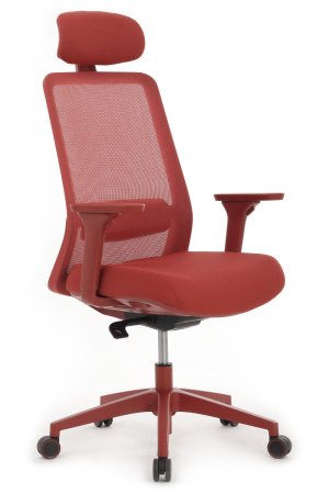 Офисное кресло Work W-218C RED Красный (Красный)