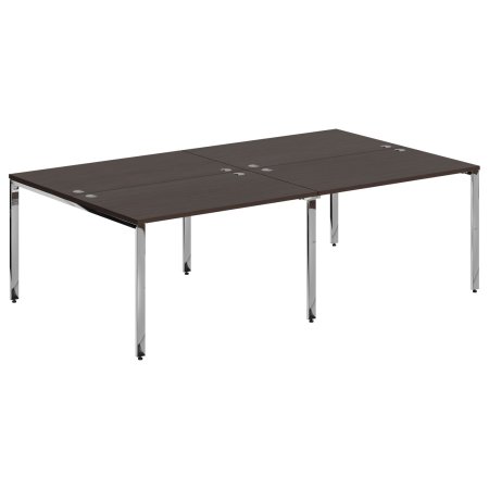 Стол 4-х местный Xten Gloss XGWST 2414.1 2406x1406x750 (Легно темный)