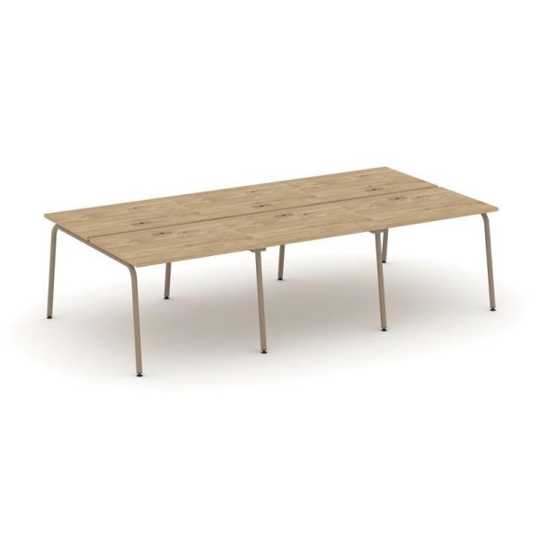 Рабочая станция 6 мест ES.D.RS-6.1-LK (2940х1500х750)