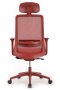 Офисное кресло Work W-218C RED Красный