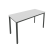 Стол письменный на металлокаркасе Slim С.СП-5.1 1380x600x750