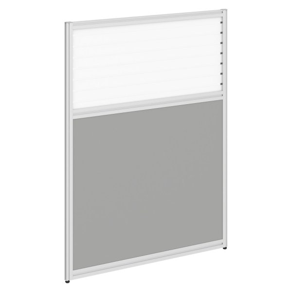 Перегородка комбинированная 1150 Rand RP115SG90 900x22x1150 (Серый)