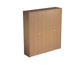 Шкаф закрытый для документов Profiquadro КВ 359 БВ 1830x450x1990