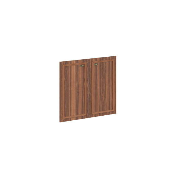 Двери низкие Raut RLD 42-2 880x26x765 (Орех Даллас)